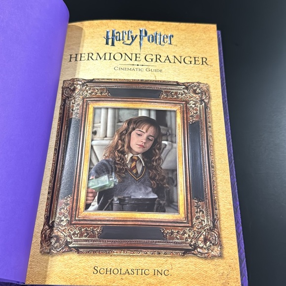 Harry Potter Hermione Granger: Cinematic Guide - Scholastic Hardcover Book - Picture 4 of 7